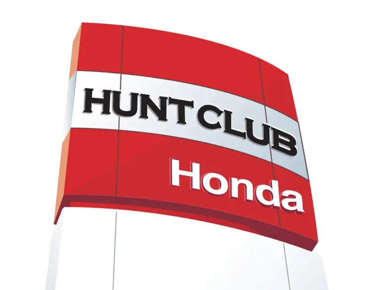 Hunt Club Honda Logo